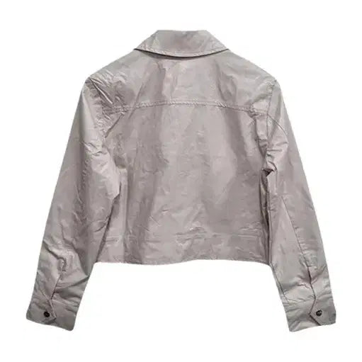 [BUNJANG] YeoF/Delisent Leather Jacket / 여F/델리센트 레더 자켓