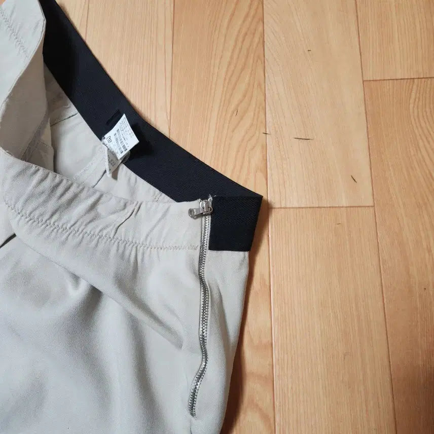 [BUNJANG] TIME POSTMODERN Women's Wide Leg Pants / TIME POSTMODERN 여성 와이드 팬츠