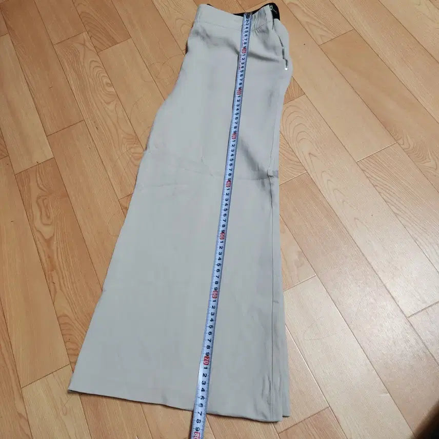 [BUNJANG] TIME POSTMODERN Women's Wide Leg Pants / TIME POSTMODERN 여성 와이드 팬츠