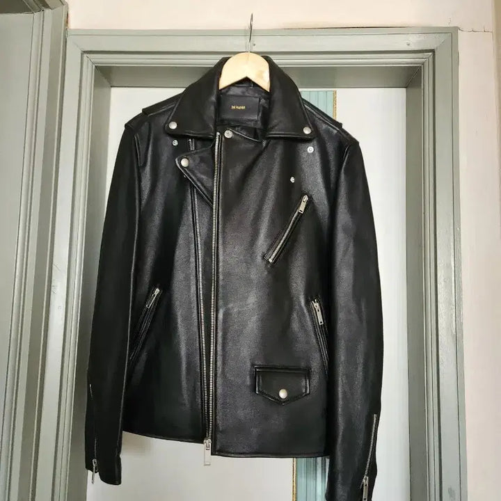 [BUNJANG] East Kunst Men's Lambskin Leather Jacket / 이스트쿤스트 남성 양가죽 자켓 (여성66가능)