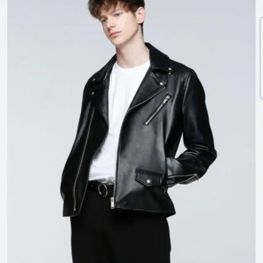 [BUNJANG] East Kunst Men's Lambskin Leather Jacket / 이스트쿤스트 남성 양가죽 자켓 (여성66가능)