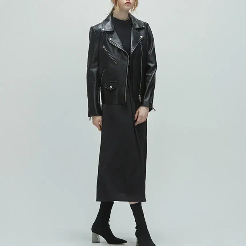 [BUNJANG] East Kunst Men's Lambskin Leather Jacket / 이스트쿤스트 남성 양가죽 자켓 (여성66가능)