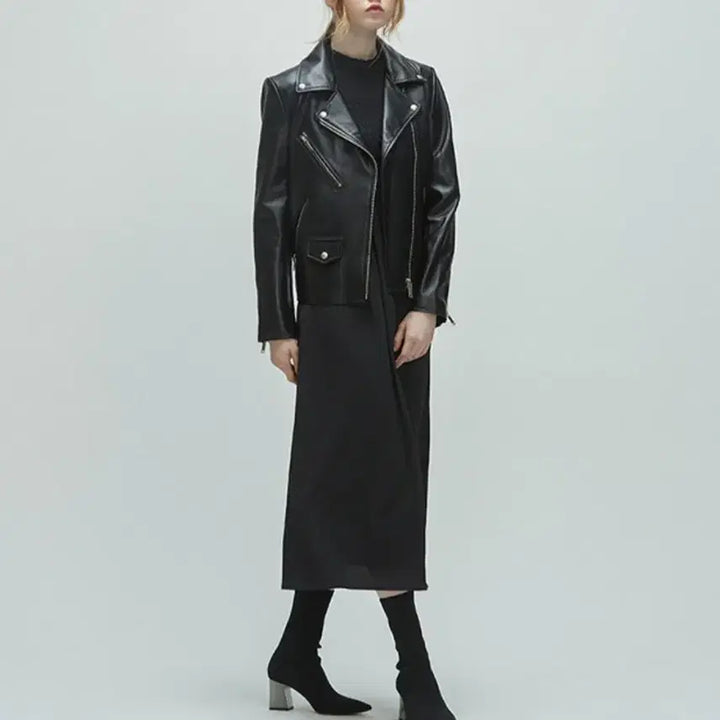 [BUNJANG] East Kunst Men's Lambskin Leather Jacket / 이스트쿤스트 남성 양가죽 자켓 (여성66가능)