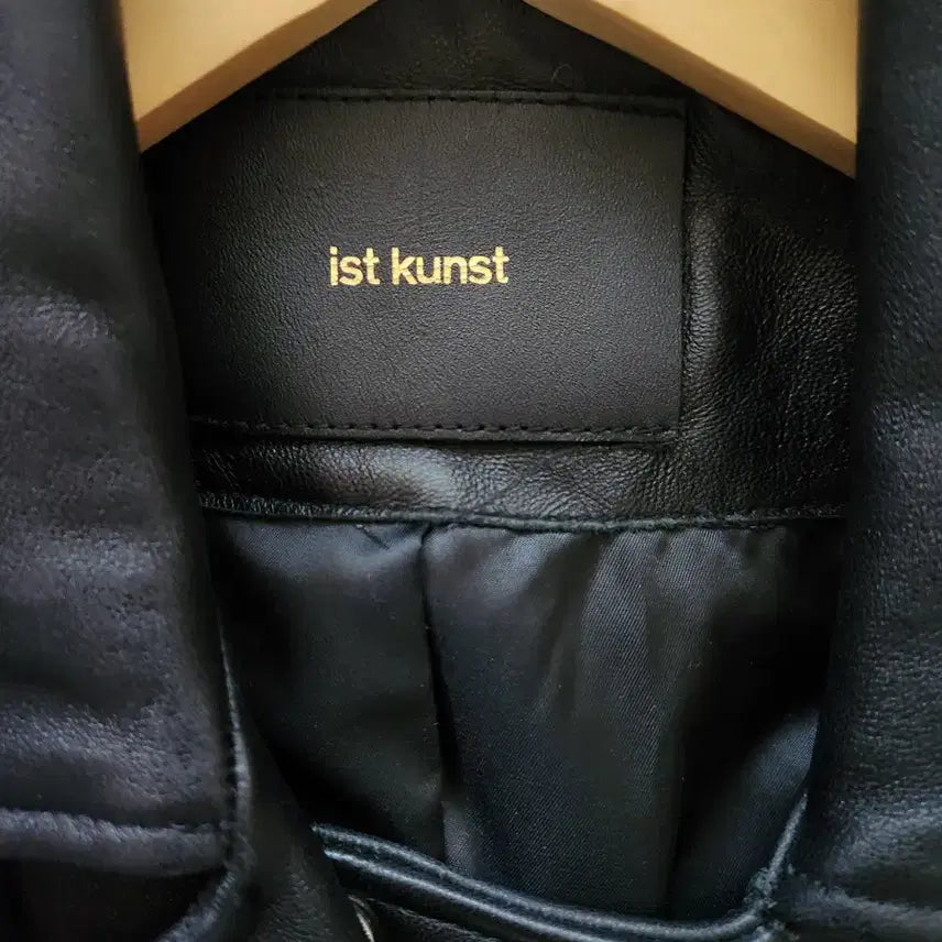 [BUNJANG] East Kunst Men's Lambskin Leather Jacket / 이스트쿤스트 남성 양가죽 자켓 (여성66가능)