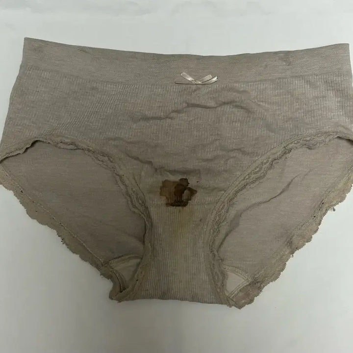 [BUNJANG] Basic Cotton Women's Panties / 여성 리본 베이직 면팬티