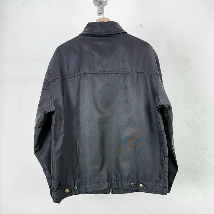 [BUNJANG] Levi's Red Tab Black Nylon Blouson Jacket / 리바이스 레드탭 블랙 나일론 블루종 라이닝 자켓