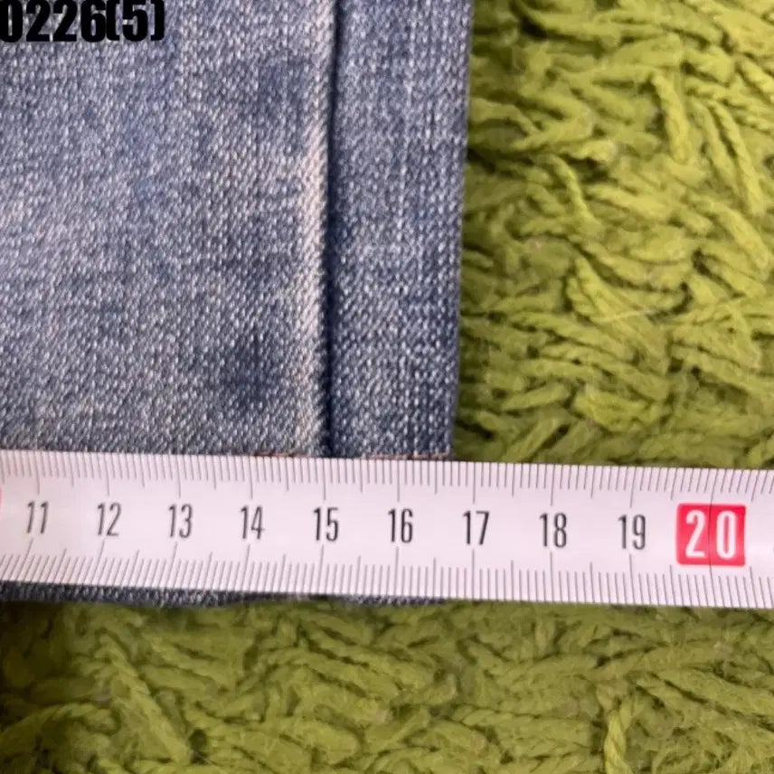 [BUNJANG] ILCORSO Denim Jeans / ILCORSO 데님 청바지82 0226