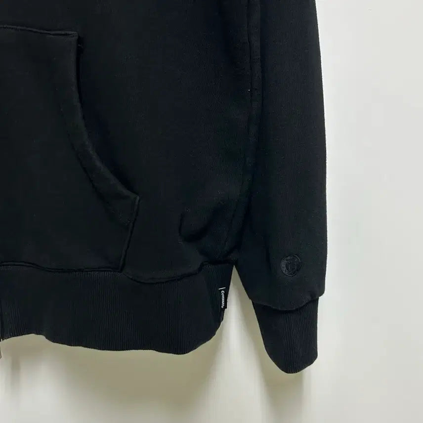 [SOLD OUT] [남여공용-100]커버낫 어센틱 로고 후드집업