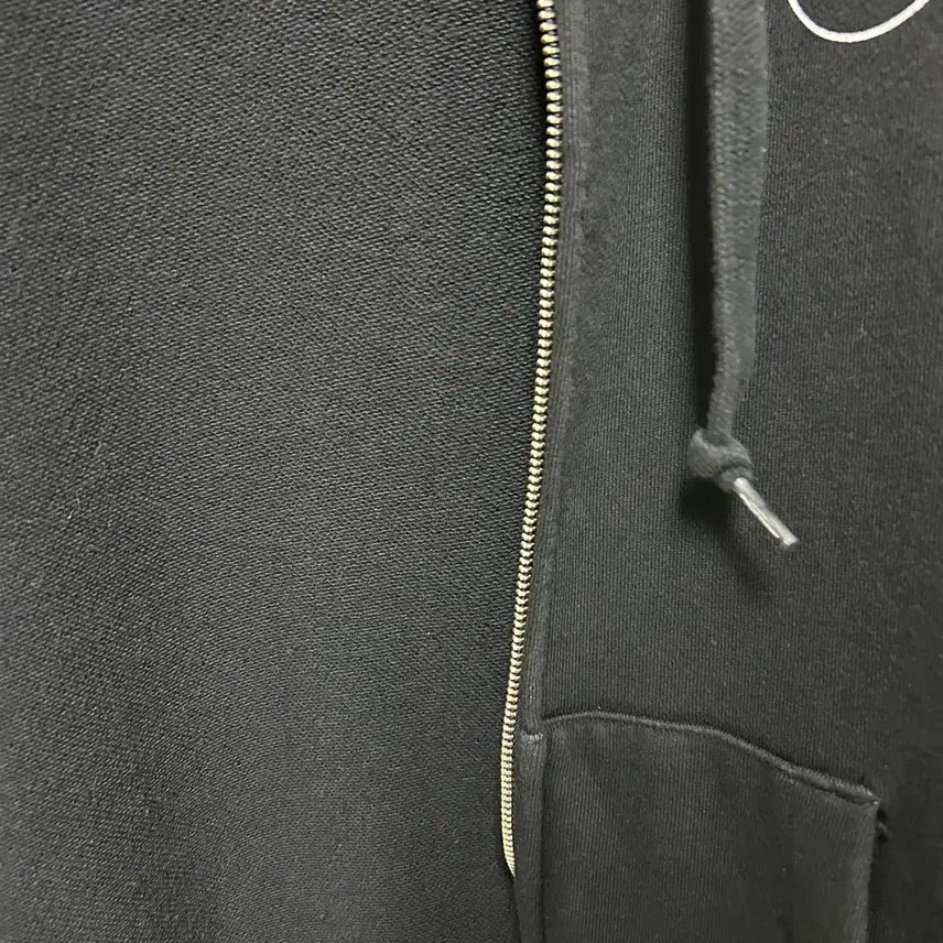 [SOLD OUT] [남여공용-100]커버낫 어센틱 로고 후드집업