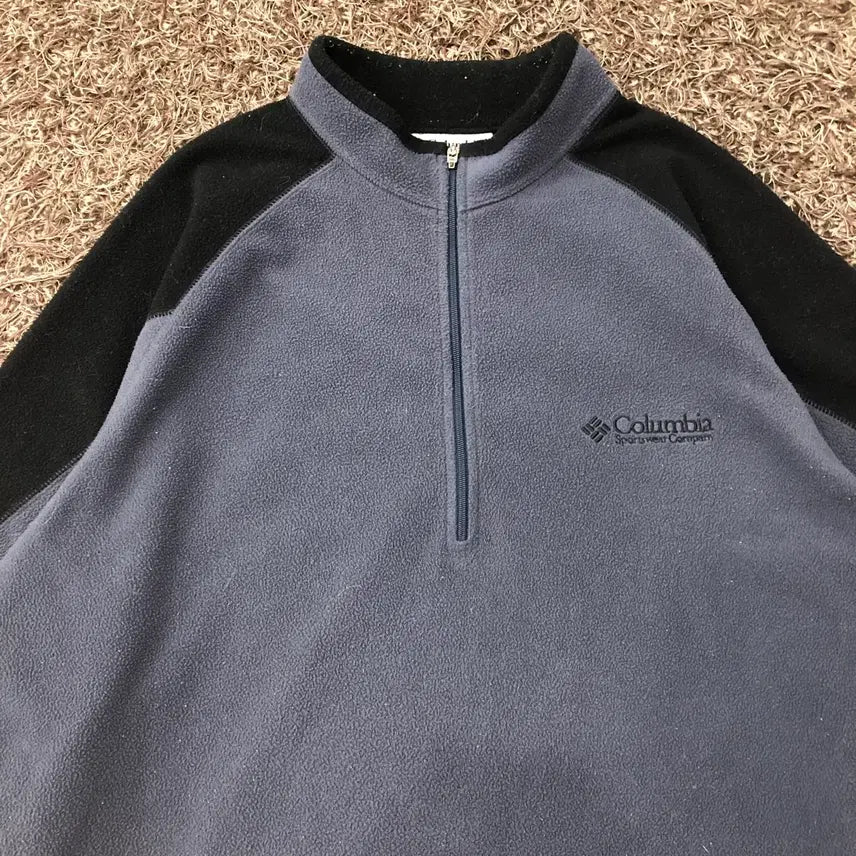 [BUNJANG] Columbia Half-Zip Pullover Long Sleeve T-shirt / L 컬럼비아 반집업 풀오버 긴팔 티셔츠