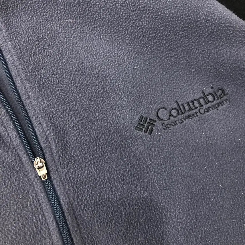 [BUNJANG] Columbia Half-Zip Pullover Long Sleeve T-shirt / L 컬럼비아 반집업 풀오버 긴팔 티셔츠