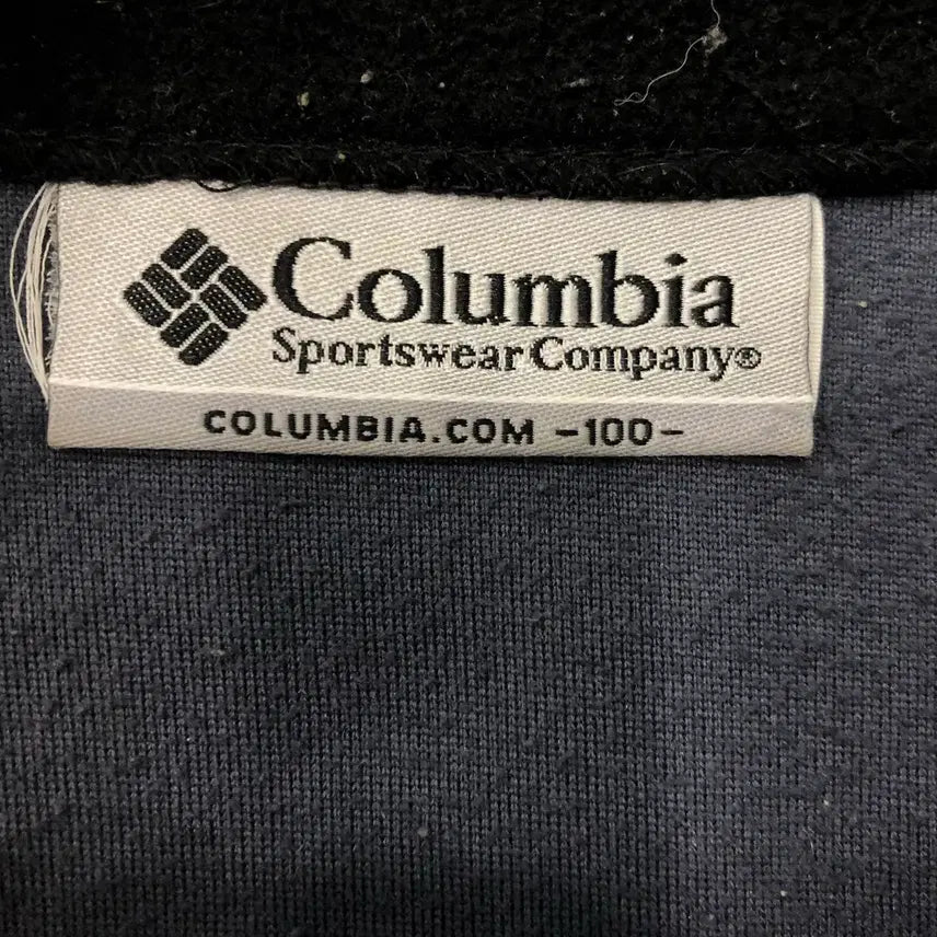 [BUNJANG] Columbia Half-Zip Pullover Long Sleeve T-shirt / L 컬럼비아 반집업 풀오버 긴팔 티셔츠