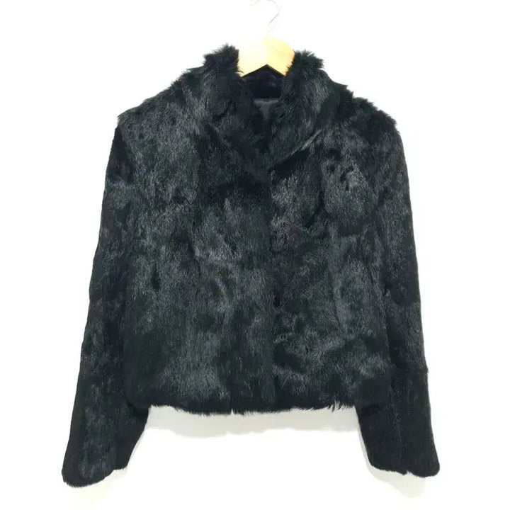 [BUNJANG] Short Fur Jacket (Size 66) / 여성 퍼 숏 자켓 66_W0523
