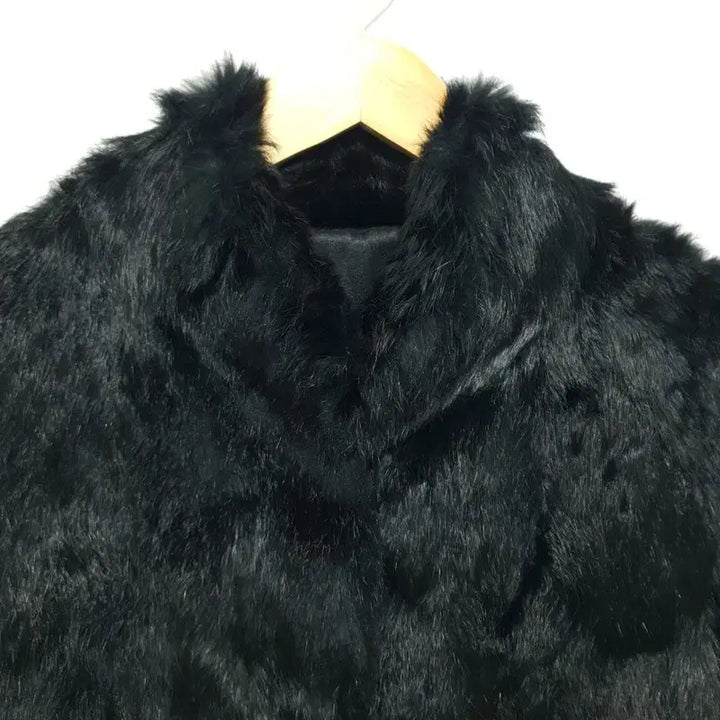 [BUNJANG] Short Fur Jacket (Size 66) / 여성 퍼 숏 자켓 66_W0523