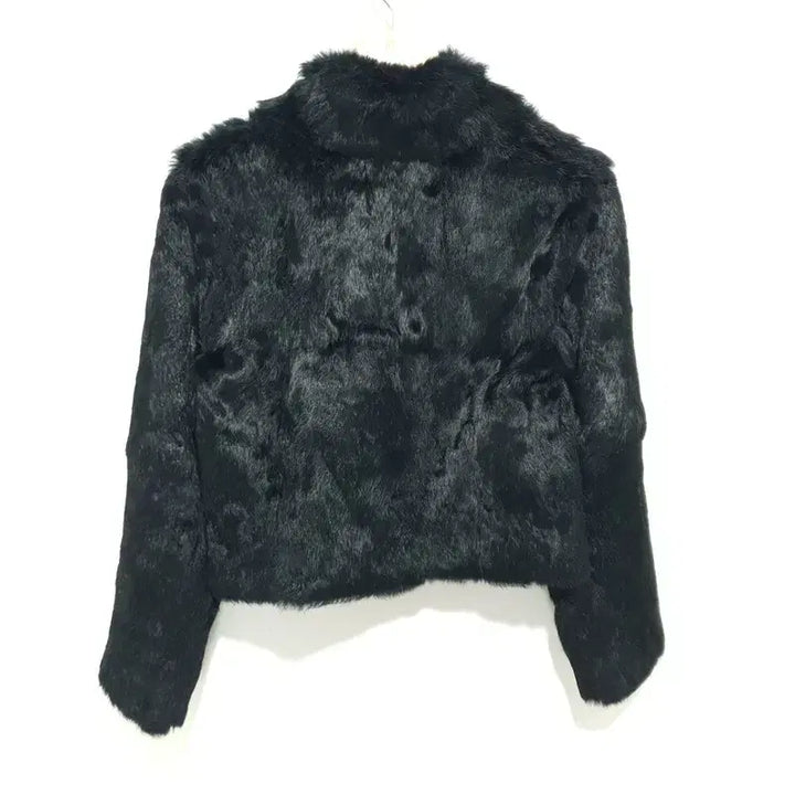 [BUNJANG] Short Fur Jacket (Size 66) / 여성 퍼 숏 자켓 66_W0523