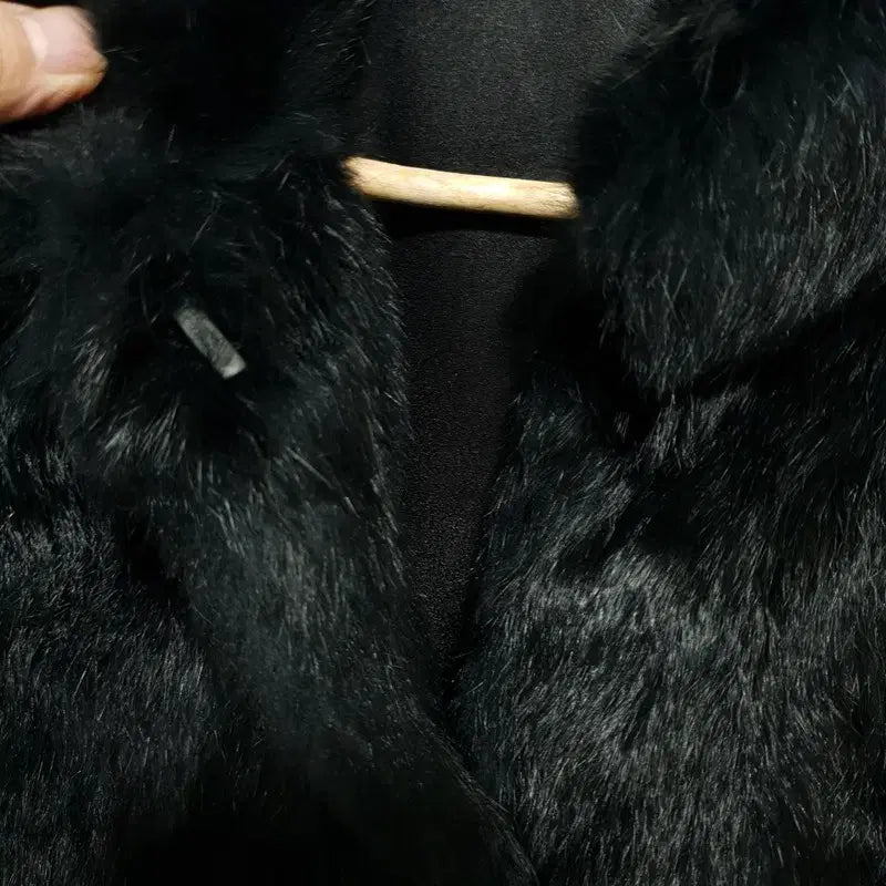 [BUNJANG] Short Fur Jacket (Size 66) / 여성 퍼 숏 자켓 66_W0523