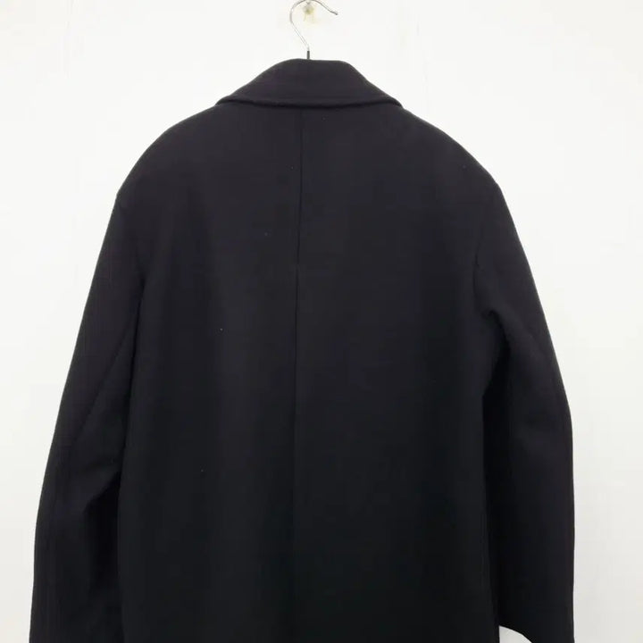 [SOLD OUT] 쿠어 더블 코트 블랙 남성 M 이태리 울 캐시미어