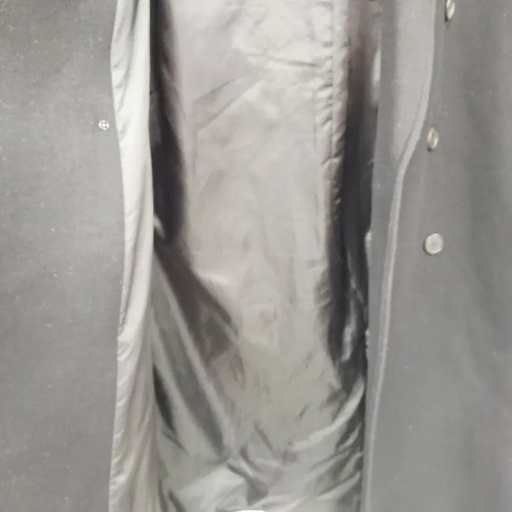 [SOLD OUT] 쿠어 더블 코트 블랙 남성 M 이태리 울 캐시미어