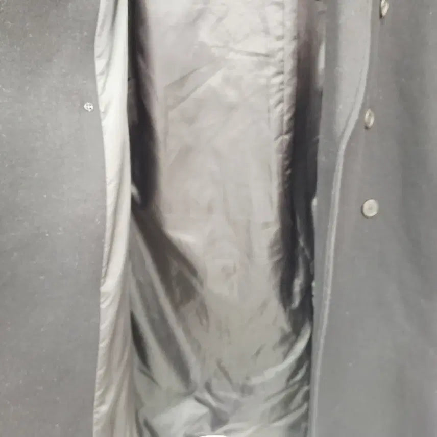 [SOLD OUT] 쿠어 더블 코트 블랙 남성 M 이태리 울 캐시미어