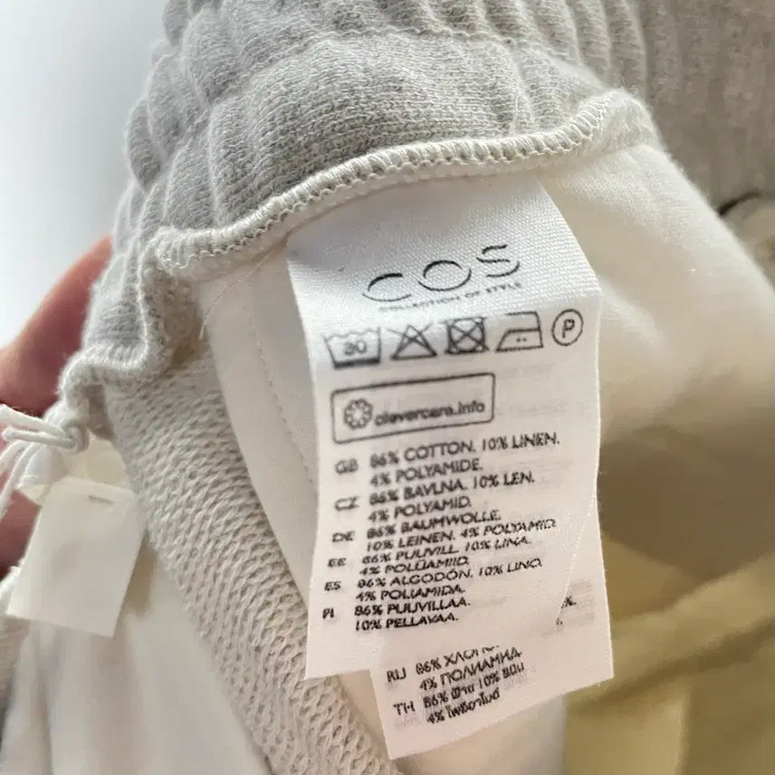 [BUNJANG] COS Gray Shorts / COS 코스 그레이 반바지