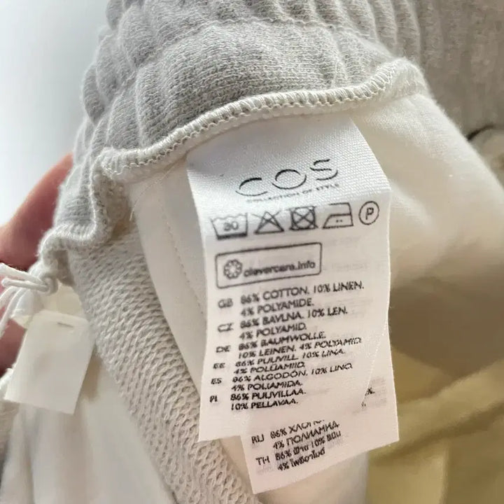 [BUNJANG] COS Gray Shorts / COS 코스 그레이 반바지