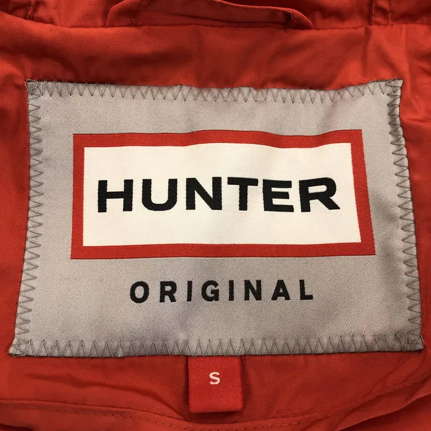 [BUNJANG] HUNTER Original Rain Jacket (Orange) / HUNTER 헌터 오리지널 레인자켓 S