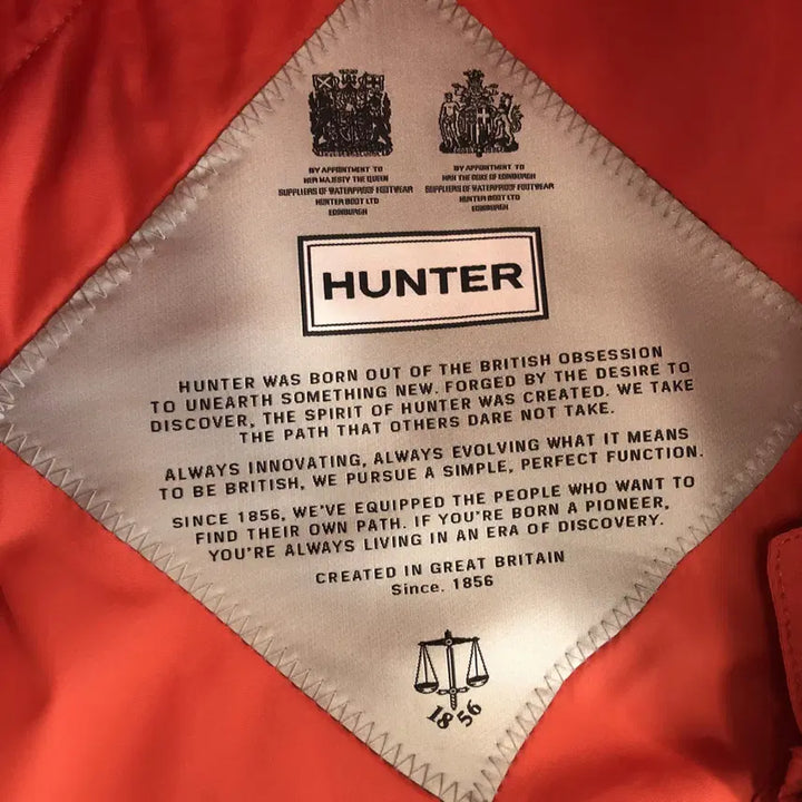 [BUNJANG] HUNTER Original Rain Jacket (Orange) / HUNTER 헌터 오리지널 레인자켓 S