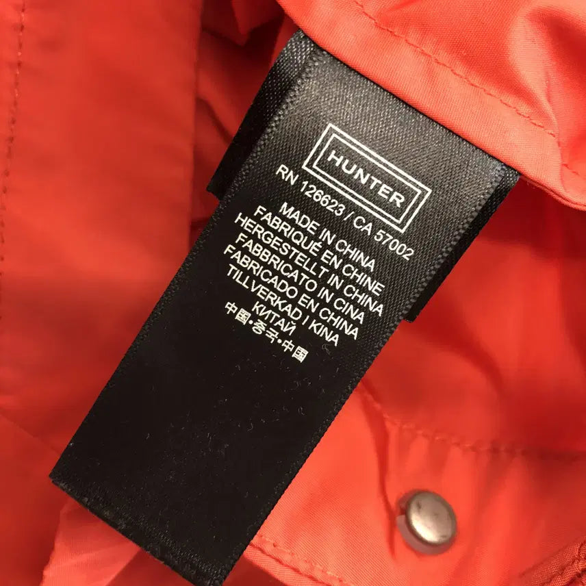 [BUNJANG] HUNTER Original Rain Jacket (Orange) / HUNTER 헌터 오리지널 레인자켓 S