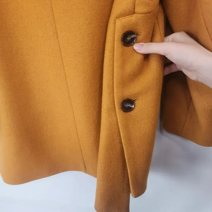 [BUNJANG] Maremonte Wool Jacket Mustard / 마레몬떼 울 자켓 머스타드