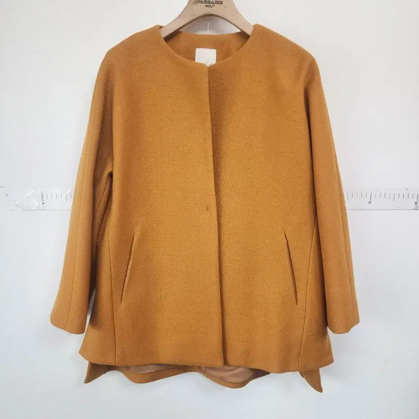 [BUNJANG] Maremonte Wool Jacket Mustard / 마레몬떼 울 자켓 머스타드