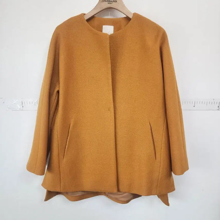 [BUNJANG] Maremonte Wool Jacket Mustard / 마레몬떼 울 자켓 머스타드