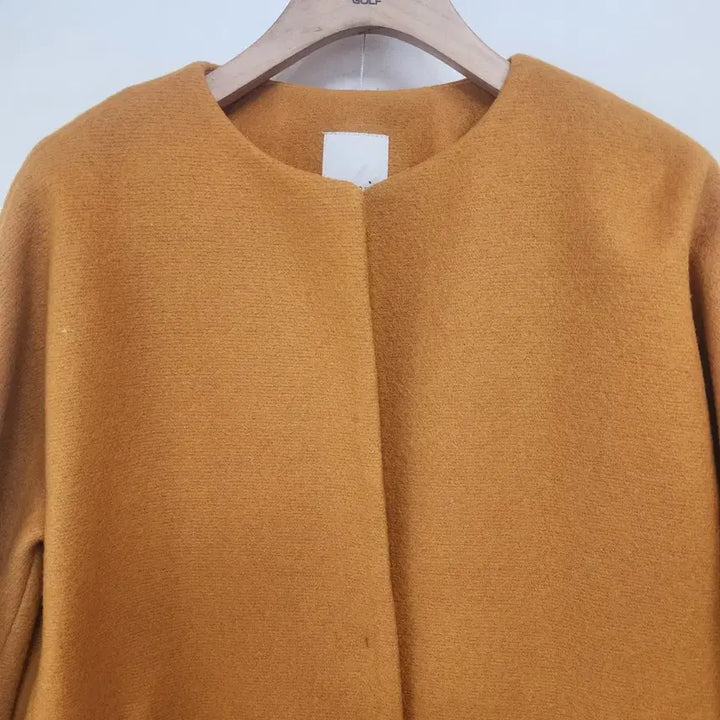 [BUNJANG] Maremonte Wool Jacket Mustard / 마레몬떼 울 자켓 머스타드