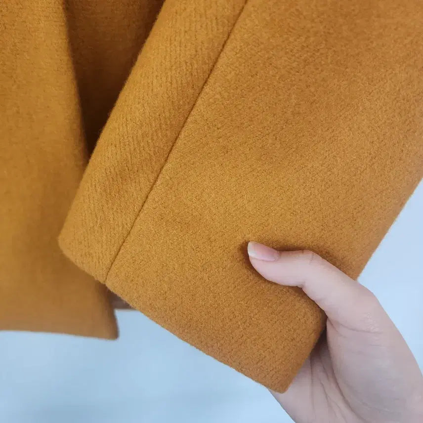 [BUNJANG] Maremonte Wool Jacket Mustard / 마레몬떼 울 자켓 머스타드