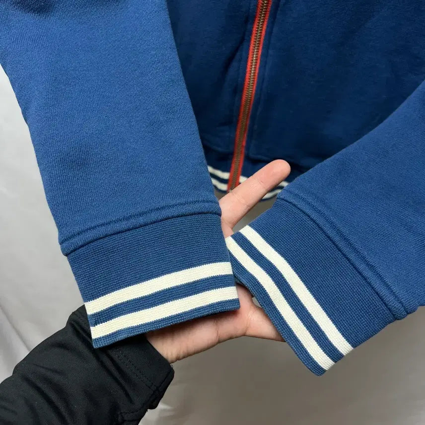 [BUNJANG] Lacoste Live Blue Blouson Jacket / [정품/100] 라코스테 라이브 블루종 블루 잠바/자켓