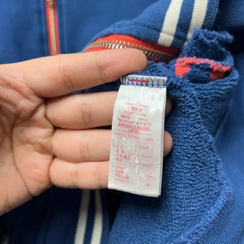 [BUNJANG] Lacoste Live Blue Blouson Jacket / [정품/100] 라코스테 라이브 블루종 블루 잠바/자켓