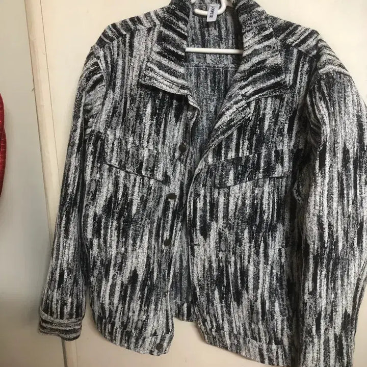 [BUNJANG] Unisex Patterned Jacket / 자켓