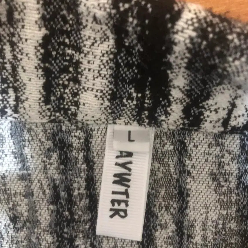 [BUNJANG] Unisex Patterned Jacket / 자켓