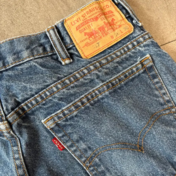 [BUNJANG] Levi's 517 Denim Pants / 리바이스 정품 517 데님 팬츠 바지