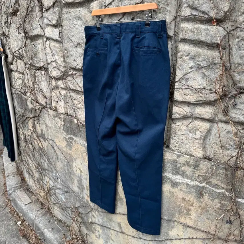 [BUNJANG] Bigben Wrangler Bluebell Chino Pants / 90s 빅벤 랭글러 블루벨 워크 치노 팬츠 34 디키즈 874