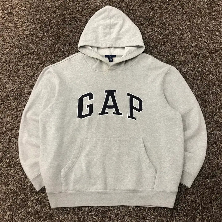 [BUNJANG] L GAP Fleece Hoodie / L GAP 갭 기모 후드티
