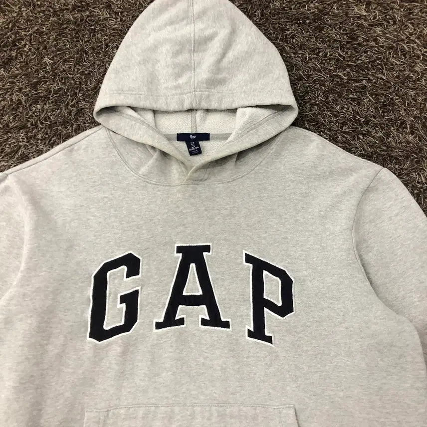 [BUNJANG] L GAP Fleece Hoodie / L GAP 갭 기모 후드티