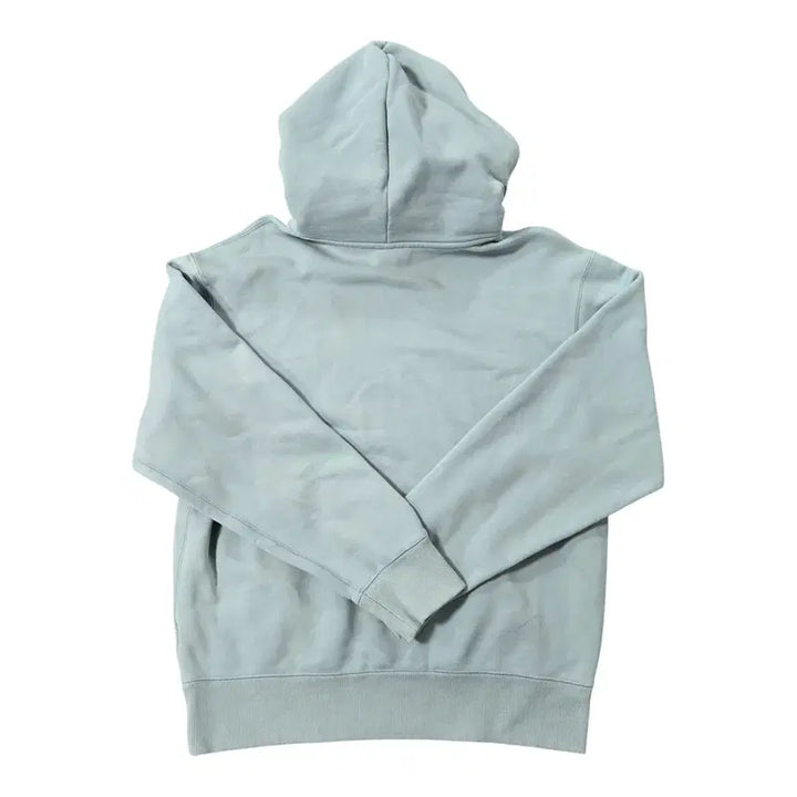 [BUNJANG] Adidas Patch Logo Muted Sky Hoodie / (바배) 아디다스 패치로고 뮤트하늘 후드티