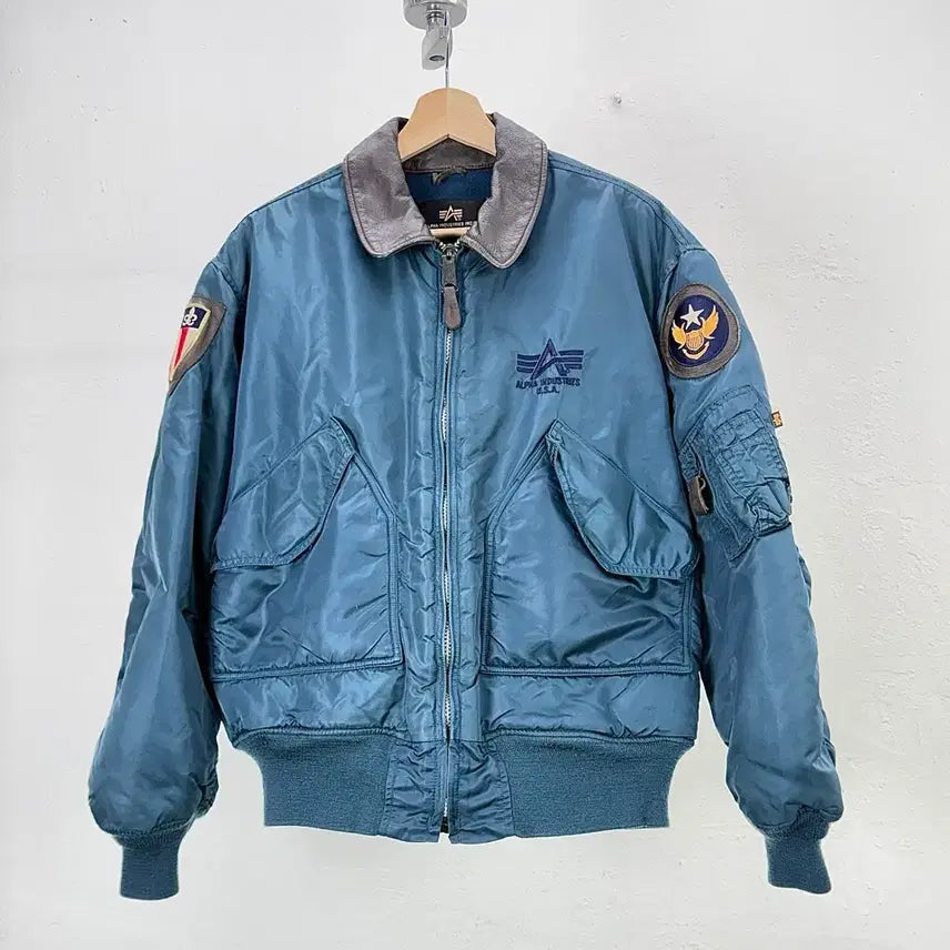 [BUNJANG] Alpha Industries CWU-45/P Flight Pilot Jacket / 알파인더스트리 80s CWU-45/P 플라이트 파일럿 자켓