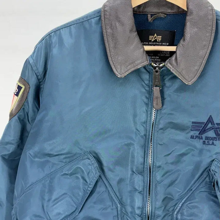 [BUNJANG] Alpha Industries CWU-45/P Flight Pilot Jacket / 알파인더스트리 80s CWU-45/P 플라이트 파일럿 자켓