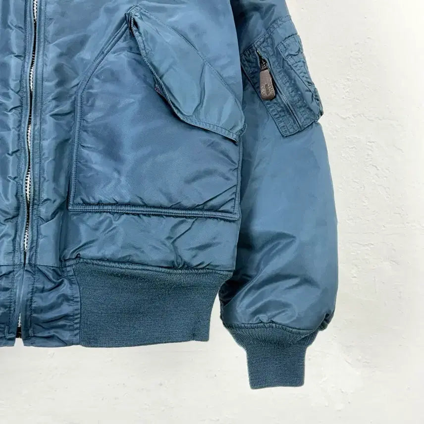 [BUNJANG] Alpha Industries CWU-45/P Flight Pilot Jacket / 알파인더스트리 80s CWU-45/P 플라이트 파일럿 자켓