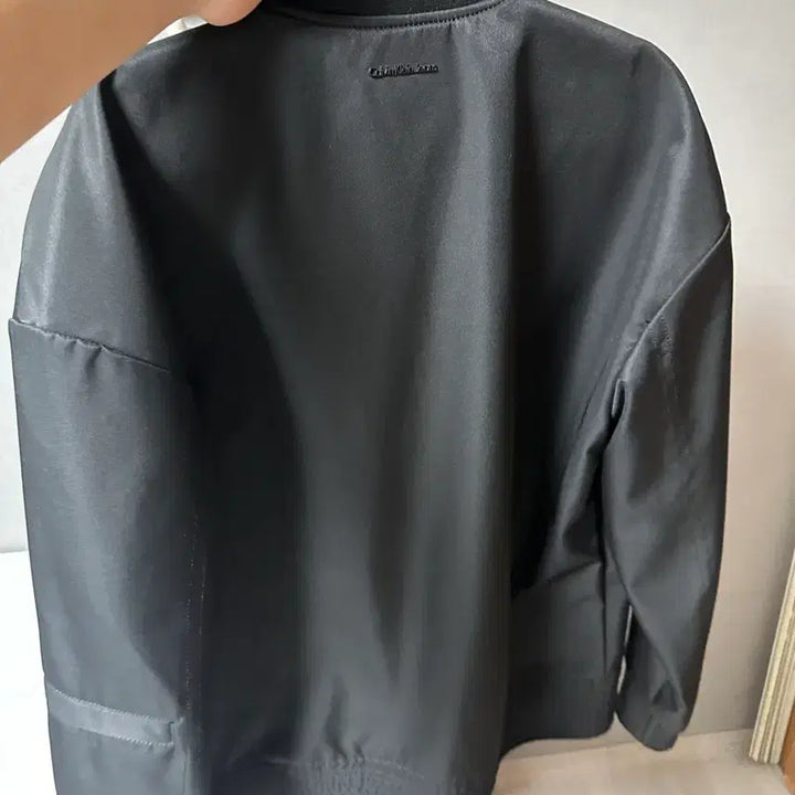 [BUNJANG] Calvin Klein Bomber Jacket / 캘비클라인 봄버자켓