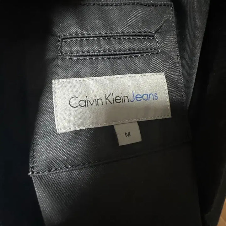 [BUNJANG] Calvin Klein Bomber Jacket / 캘비클라인 봄버자켓