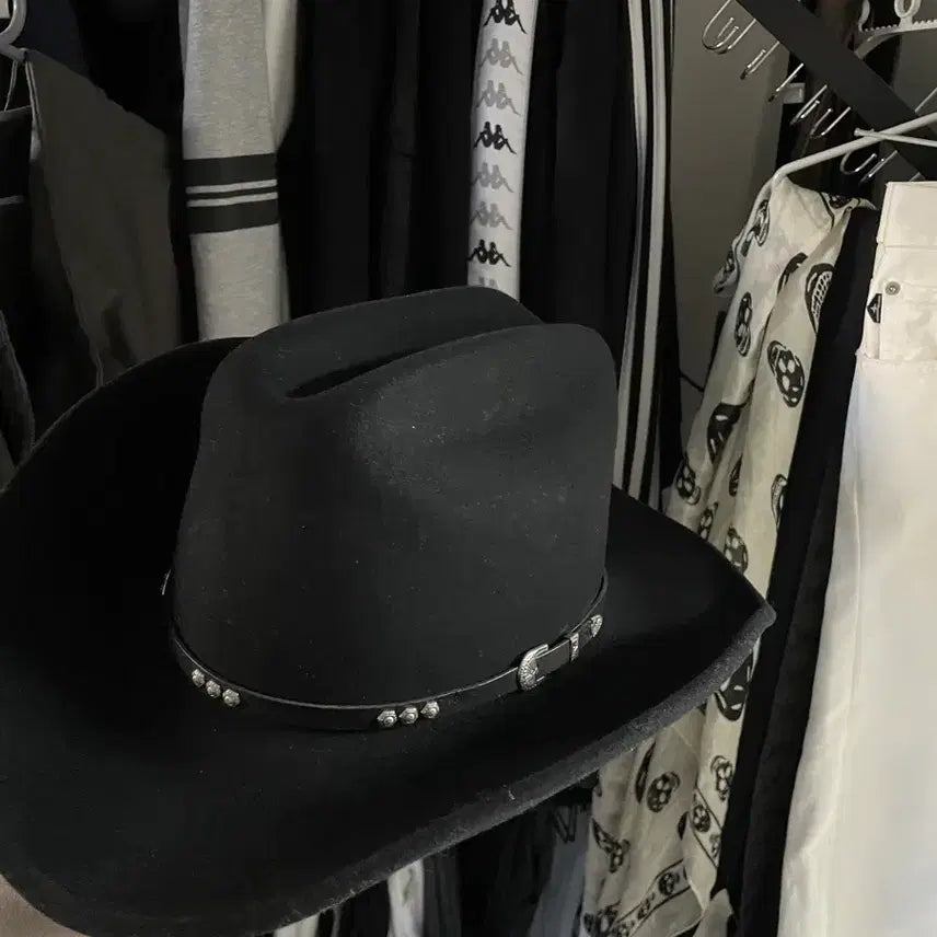 [BUNJANG] Bailey Western Cowboy Hat / Bailey 웨스턴 카우보이 모자
