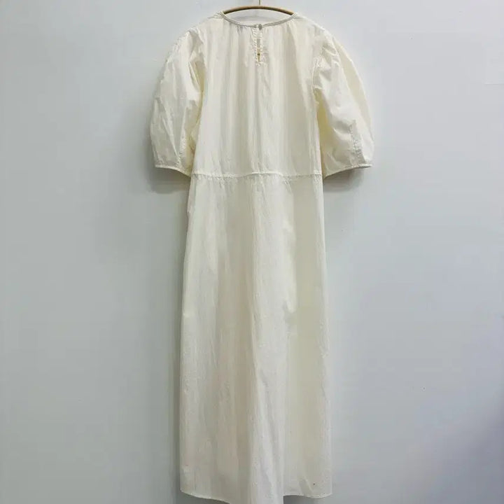 [BUNJANG] RAIVE Shirred Volume String Dress / 레이브(RAIVE) 셔링 볼륨 스트링 원피스