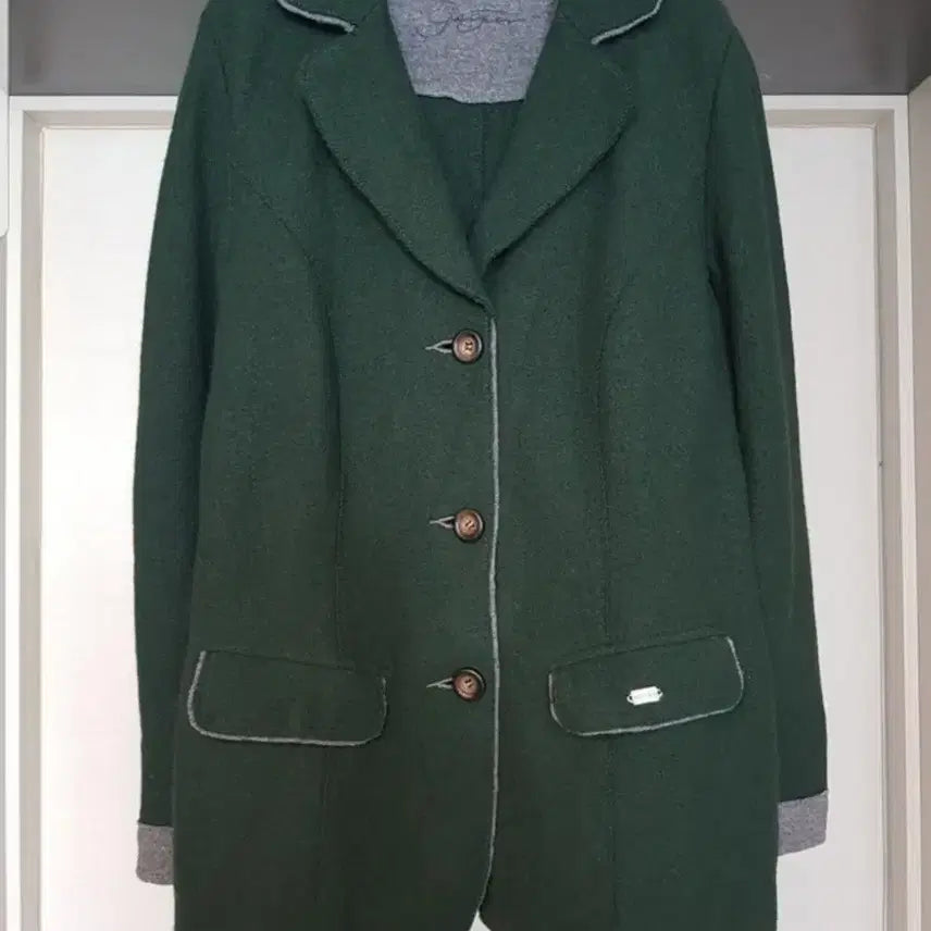 [BUNJANG] Geiger Pure Wool Jacket / 가이거 퓨어울 자켓